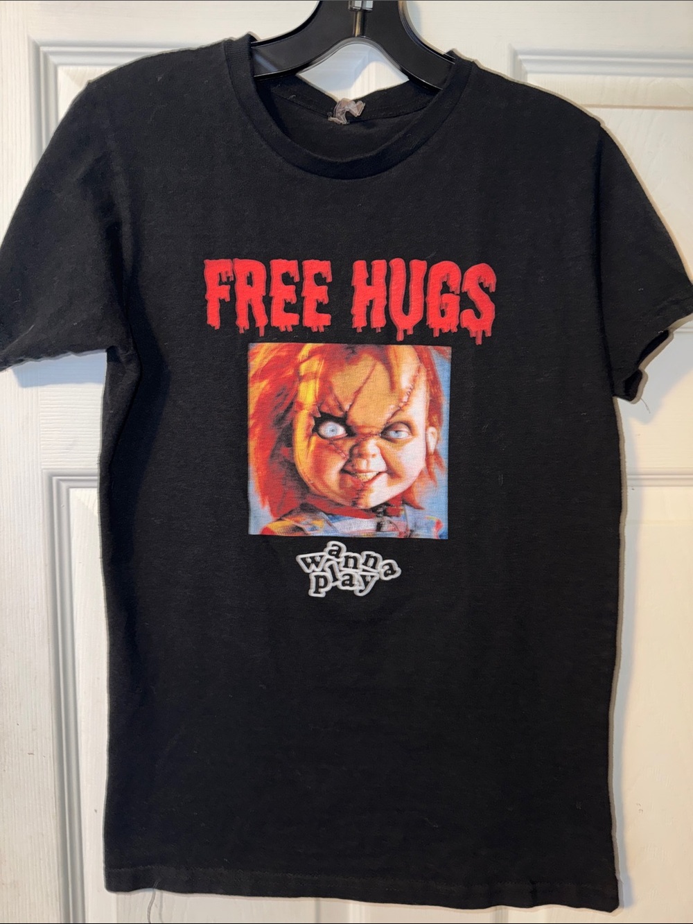 3/$30 Chucky Horror Shirt